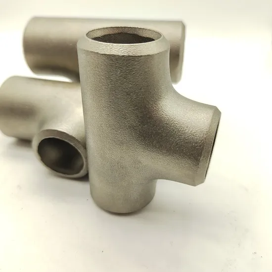 Reducer Equal Tee Stainlesss Straight