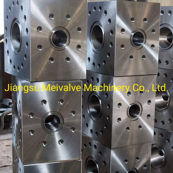 API 6A Studded Tees and Crosses