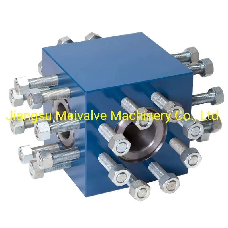 Тройники и крестовины с шипами API 6A