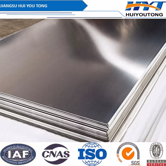 Ss Stainless Steel Flat Sheet with AISI ASTM 201 202 304 304L 316 316L 309 310 410 420 430 904L No. 4 2b 8K Ba Hl Mirror 0.8mm 4*8 China Metal Fabrication Price