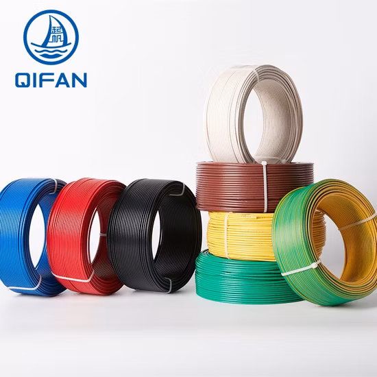 450/750V 2.5mm2 4mm2 6mm2 10mm2 16mm2 Multicore Copper Wire PVC Electrical Wire Flexible Wire and Cable Building Wire H07V-K