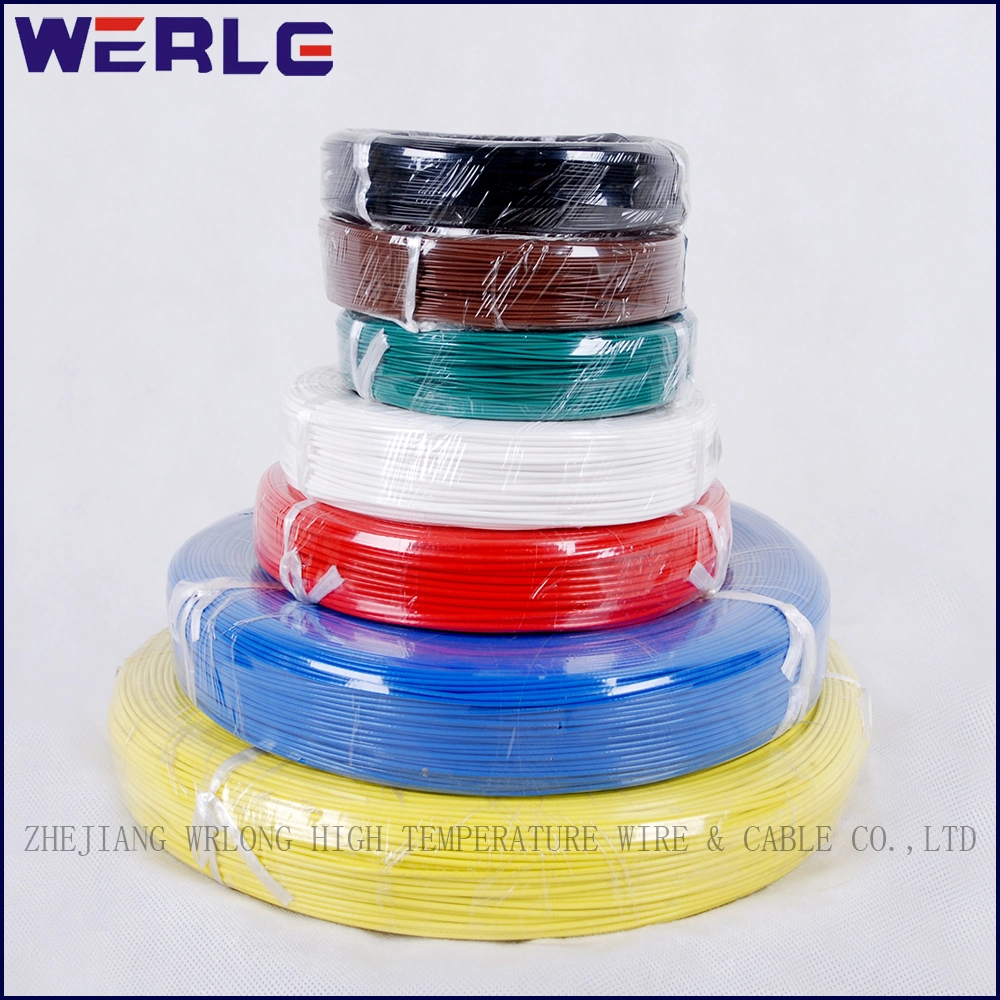 UL 1330 AWG 24 Customized FEP PTFE Insulated Tinned Copper Electric Wire