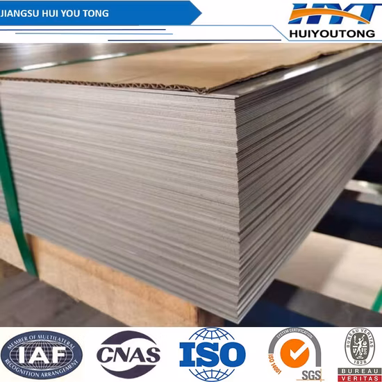 Ss Stainless Steel Flat Sheet with AISI ASTM 201 202 304 304L 316 316L 309 310 410 420 430 904L No. 4 2b 8K Ba Hl Mirror 0.8mm 4*8 China Metal Fabrication Price
