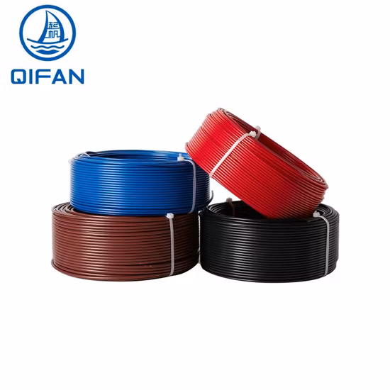 450/750V 2.5mm2 4mm2 6mm2 10mm2 16mm2 Multicore Copper Wire PVC Electrical Wire Flexible Wire and Cable Building Wire H07V-K