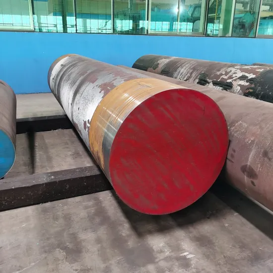 D2 H13 1045 4340 4140 P20 Прокатный кованый круглый стальной стержень