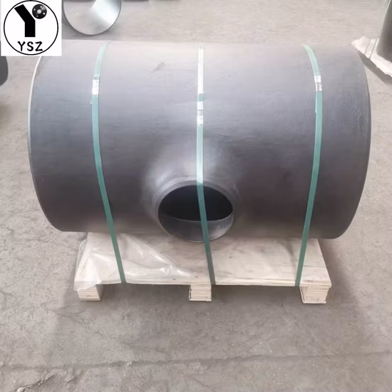 Тройник из углеродистой стали A234wpb из нержавеющей стали 304 316 ANSI B16.9