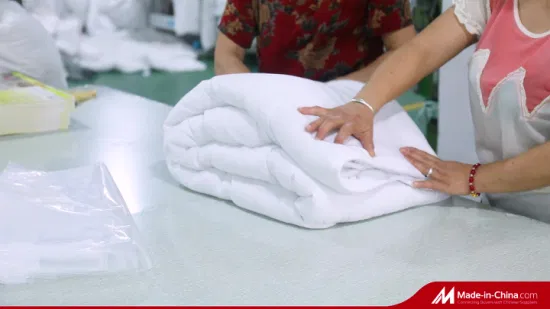Высококачественный гипоаллергенный полиэфирный наполнитель, 3D силиконизированная полая простыня, наволочки и чехлы, пододеяльник, белое одеяло